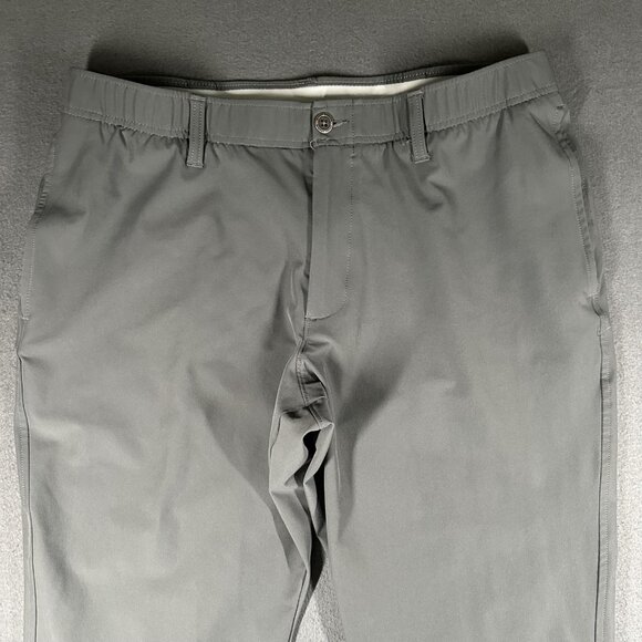 Under Armour Pants Mens 38x30 Performance Stretch Elastic Waist Golf 1377301 - Picture 3 of 13